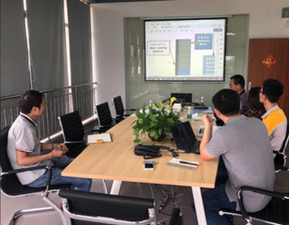 斯帝佳鏈鋸測(cè)試項(xiàng)目洽談會(huì)